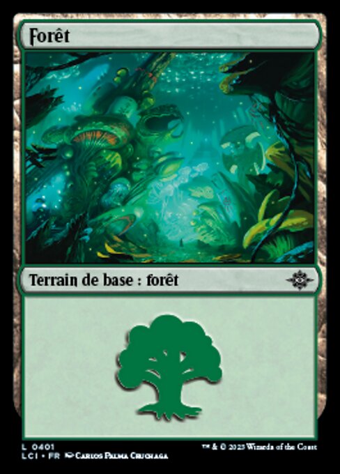Forest (The Lost Caverns of Ixalan #401)