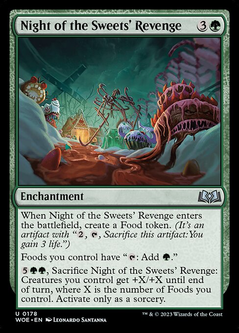 Night of the Sweets' Revenge card image