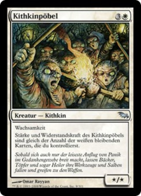 Kithkin Rabble (Shadowmoor #9)