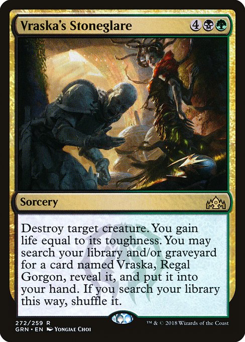 Vraska's Stoneglare (grn) 272