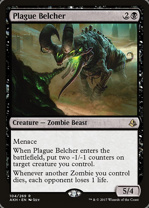 Plague Belcher (akh) 104