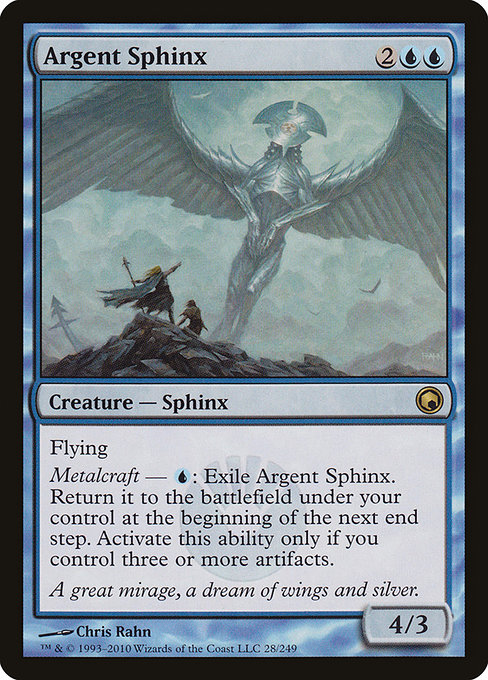 Argent Sphinx card image