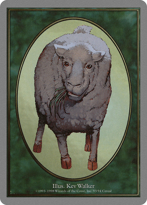 Sheep card image