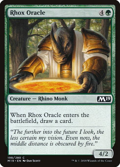 Rhox Oracle card image