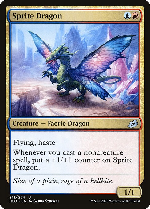 Sprite Dragon (IKO)
