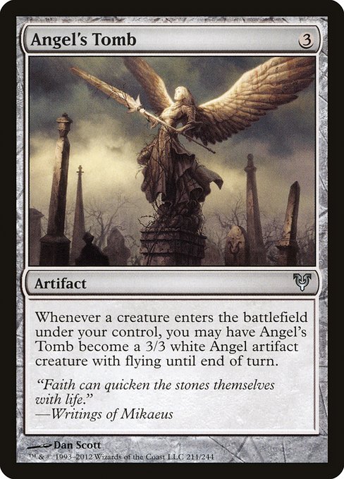 Tombe de l'ange|Angel's Tomb