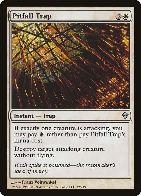 Pitfall Trap (Zendikar #32)