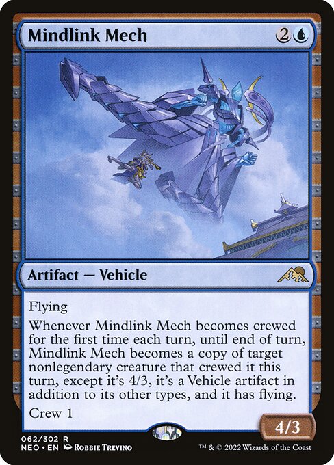 Mindlink Mech (Kamigawa: Neon Dynasty #62)