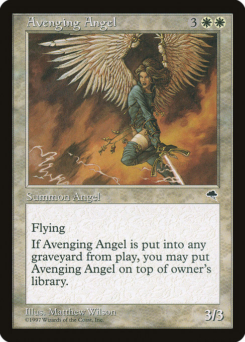 Ange vengeresse|Avenging Angel