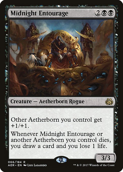 Midnight Entourage (Aether Revolt #66)