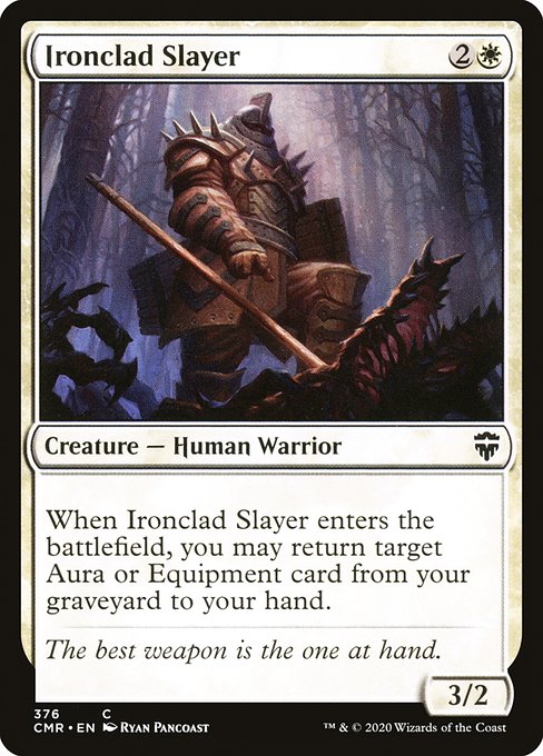 Ironclad Slayer (Commander Legends #376)