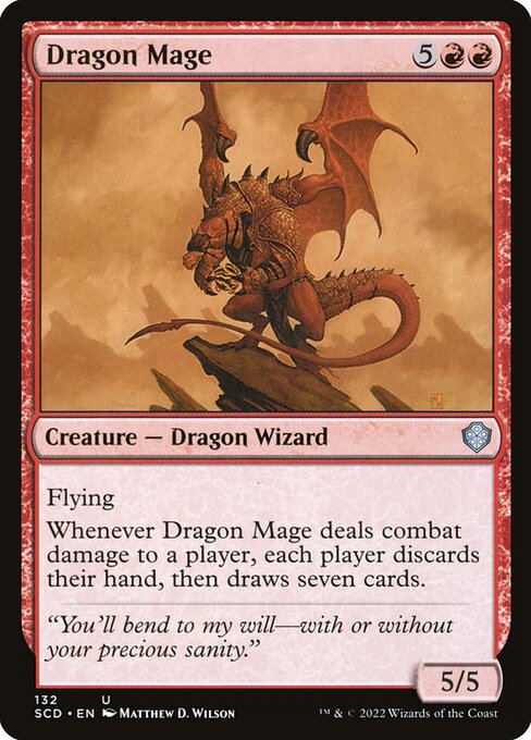 Dragon Mage (Starter Commander Decks #132)