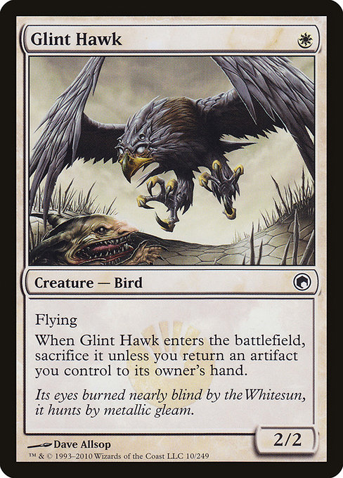 Glint Hawk card image