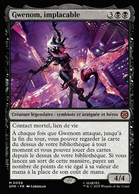 Gwenom, Remorseless