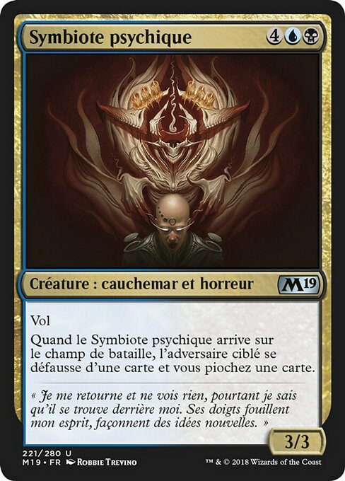 Psychic Symbiont (Core Set 2019 #221)