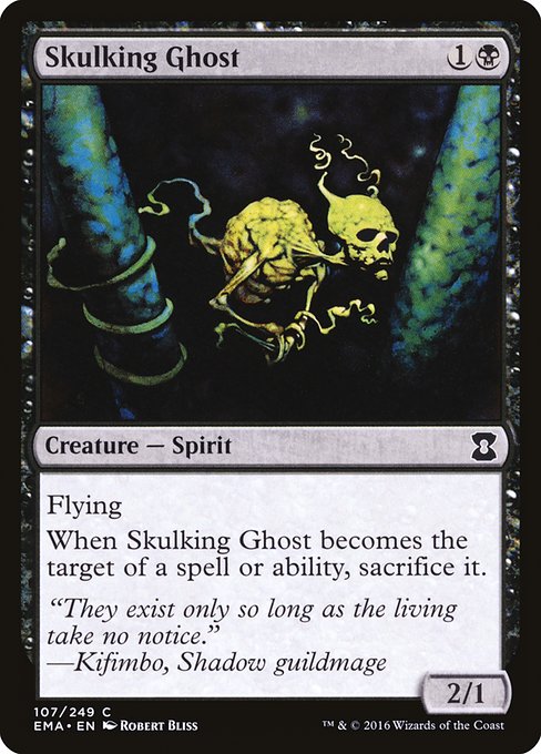 Fantôme indolent|Skulking Ghost
