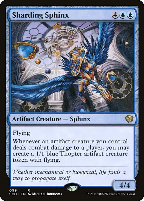 Sharding Sphinx (Starter Commander Decks #59)