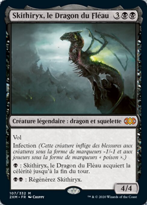 Skithiryx, the Blight Dragon (Double Masters #107)
