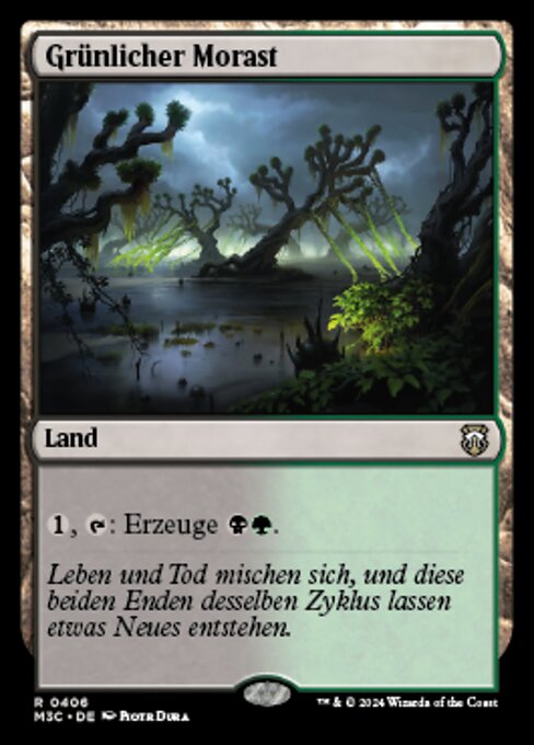 Viridescent Bog (Modern Horizons 3 Commander #406)