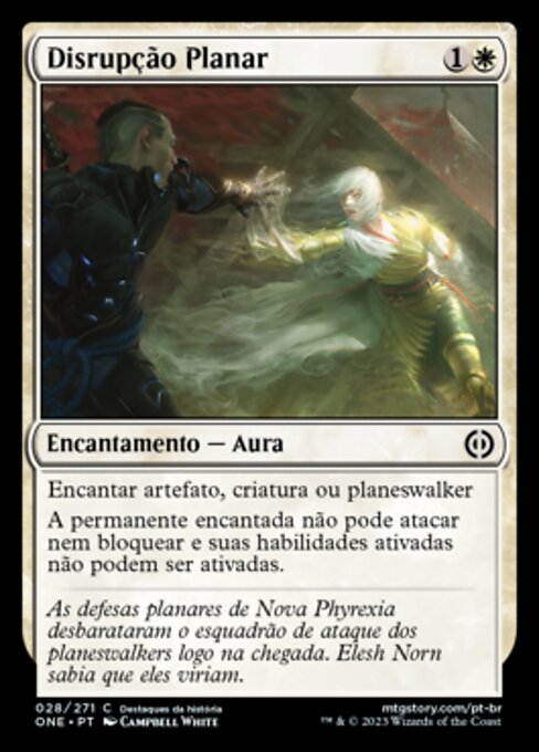 Planar Disruption (Phyrexia: All Will Be One #28)