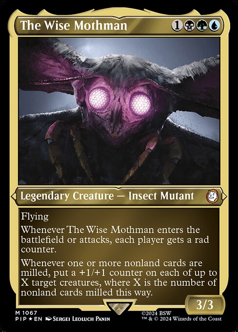 The Wise Mothman (pip) 1067