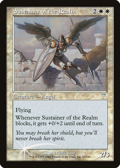 Sustainer of the Realm card image