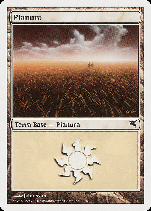 Plains (Salvat 2005 #J11)