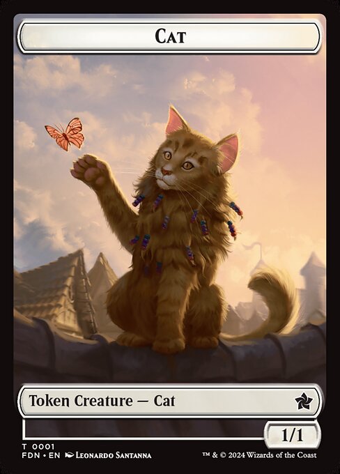 Cat (Foundations Tokens #1)