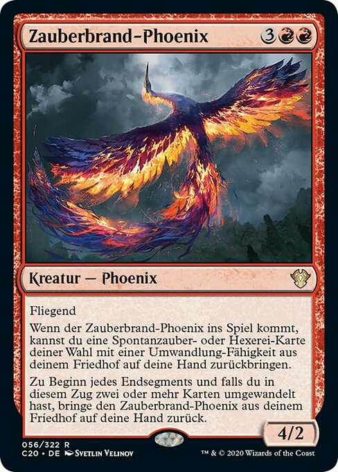 Zauberbrand-Phoenix
