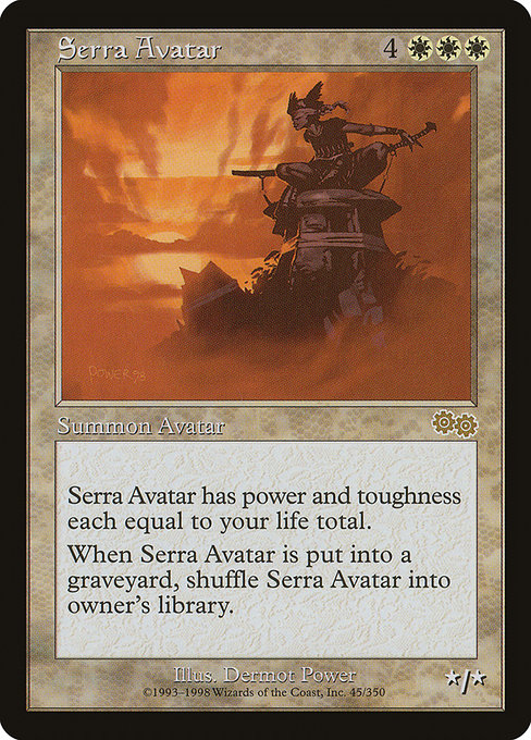 Serra Avatar (Urza's Saga #45)