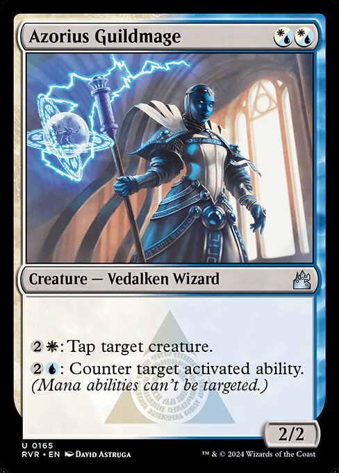 Azorius Guildmage (rvr) 165