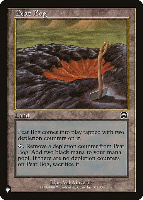 Peat Bog (The List #MMQ-322)