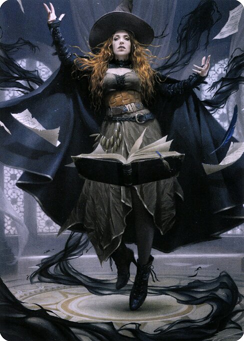 Tasha, the Witch Queen // Tasha, the Witch Queen (Battle for Baldur's Gate Art Series #41)