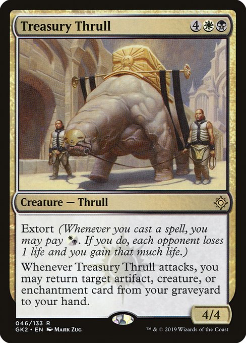 Treasury Thrull (RNA Guild Kit #46)
