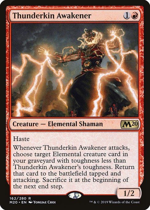 Thunderkin Awakener (m20) 162