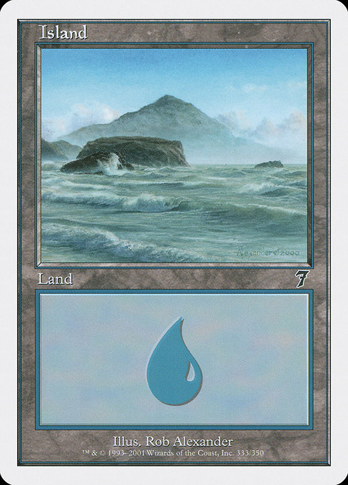 Island (Seventh Edition #333)
