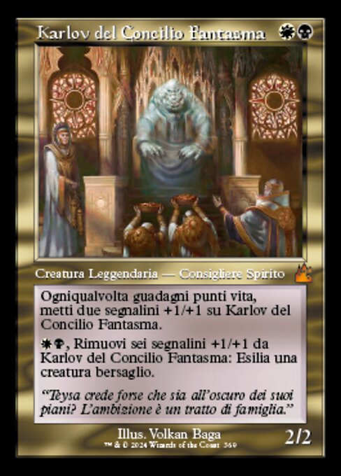 Karlov of the Ghost Council (Ravnica Remastered #369)