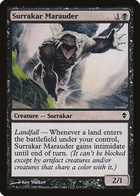 Surrakar Marauder card image