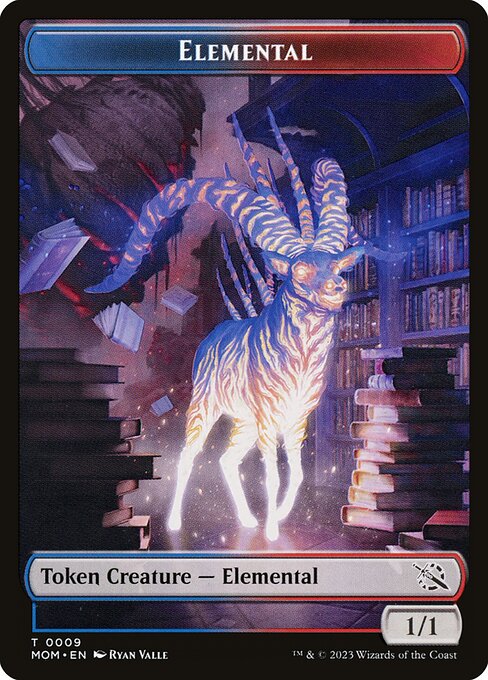 Elemental (March of the Machine Tokens #9)