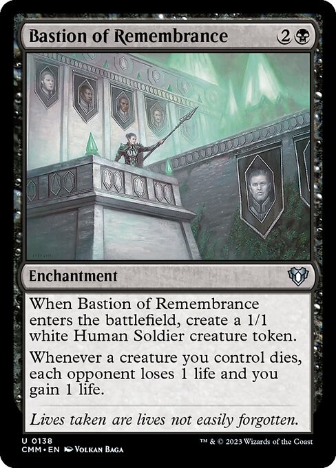 Bastion of Remembrance (Commander Masters #138)