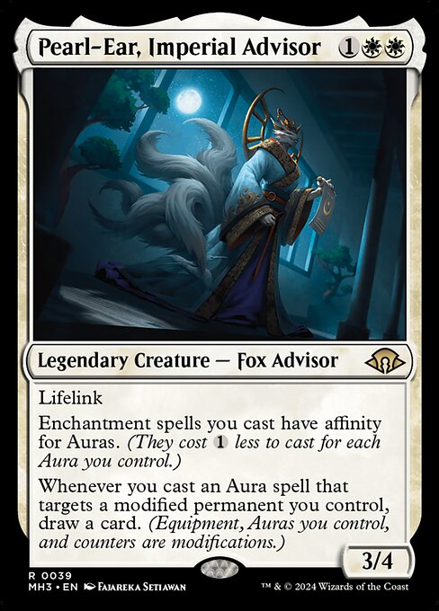 Pearl-Ear, Imperial Advisor (mh3) 39 Pearl-Ear, Imperial Advisor (mh3) 39