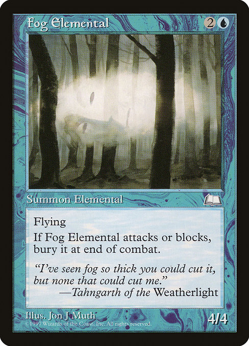 Fog Elemental card image