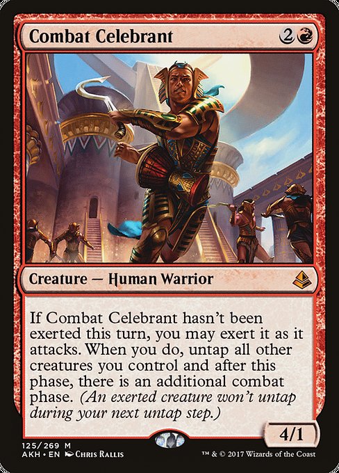 Combat Celebrant (akh) 125