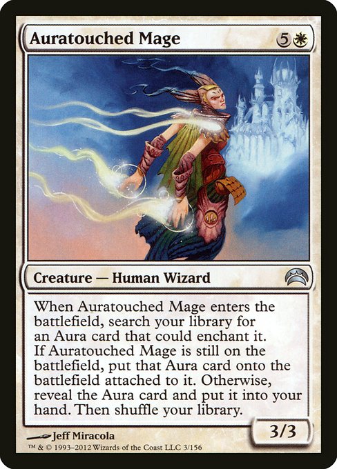 Auratouched Mage (PC2)