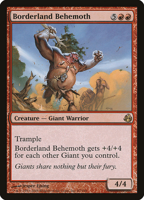 Borderland Behemoth card image