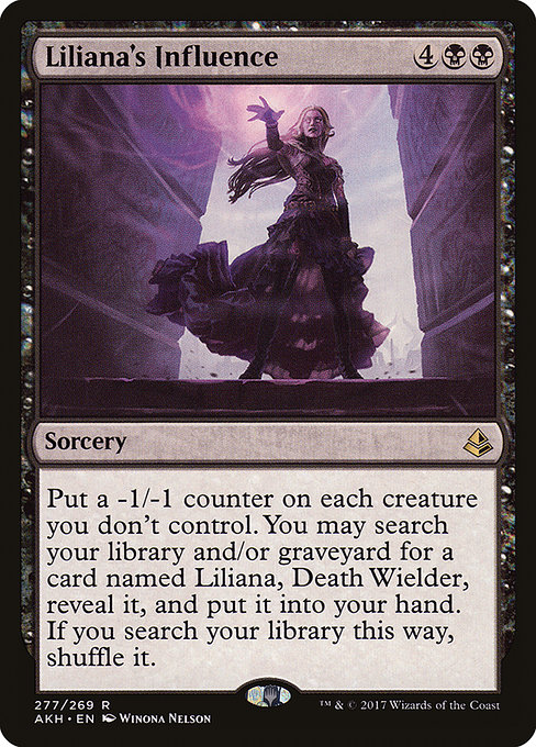 Liliana's Influence (Amonkhet #277)