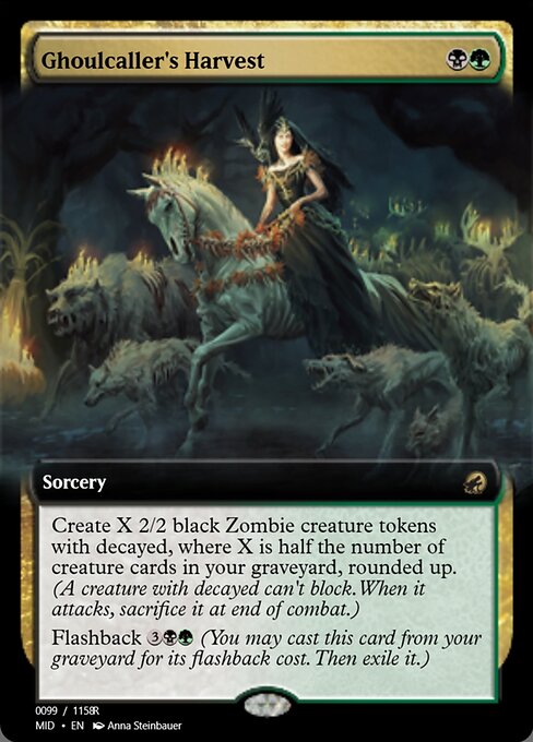 Ghoulcaller's Harvest (Magic Online Promos #94078)