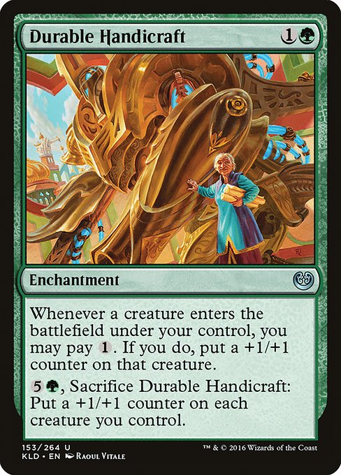 Durable Handicraft (Kaladesh #153)