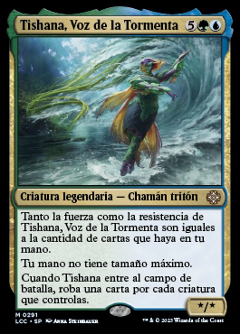 Tishana, Voice of Thunder (The Lost Caverns of Ixalan Commander #291)