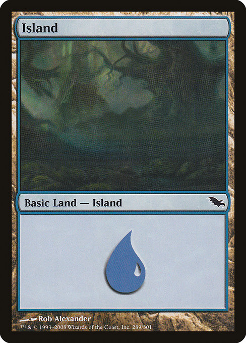 Island (Shadowmoor #289)